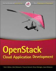 Title: OpenStack Cloud Application Development, Author: Scott Adkins