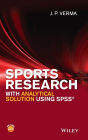 Sports Research with Analytical Solution using SPSS / Edition 1