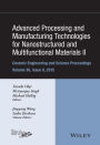 Advanced Processing and Manufacturing Technologies for Nanostructured and Multifunctional Materials II, Volume 36, Issue 6 / Edition 1