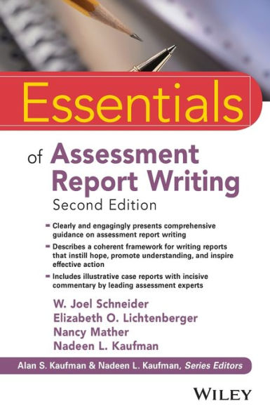 Essentials of Assessment Report Writing / Edition 2