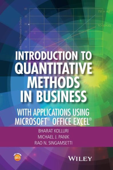 Introduction to Quantitative Methods in Business: With Applications Using Microsoft Office Excel / Edition 1