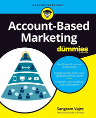 Free download pdf books in english Account-Based Marketing For Dummies by Sangram Vajre English version