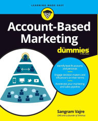 Title: Account-Based Marketing For Dummies, Author: Sangram Vajre