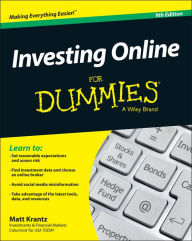 Title: Investing Online For Dummies, Author: Matt Krantz