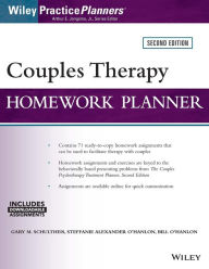 Title: Couples Therapy Homework Planner / Edition 2, Author: Gary M. Schultheis