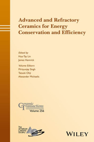 Advanced and Refractory Ceramics for Energy Conservation Efficiency