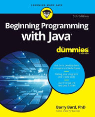 Full book downloads Beginning Programming with Java For Dummies PDB by  9781119806912