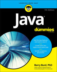 Title: Java For Dummies, Author: Barry Burd