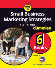 Title: Small Business Marketing Strategies All-in-One For Dummies, Author: U.S. Chamber of Commerce