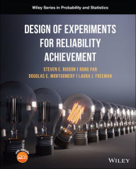 Title: Design of Experiments for Reliability Achievement, Author: Steven E. Rigdon