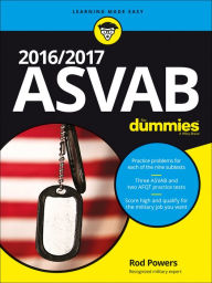 Title: 2016 / 2017 ASVAB For Dummies, Author: Rod Powers