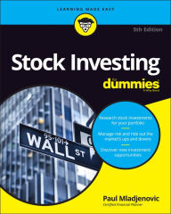 Download free ebooks pdf format Stock Investing For Dummies by Paul Mladjenovic  9781119660767