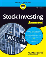 Google books pdf downloads Stock Investing For Dummies (English Edition) by Paul Mladjenovic