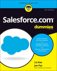 Title: Salesforce.com For Dummies, Author: Liz Kao