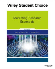Title: Marketing Research Essentials, Author: Carl McDaniel Jr.