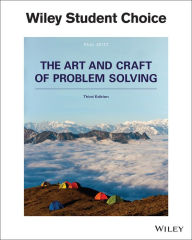 Title: The Art and Craft of Problem Solving, Author: Paul Zeitz