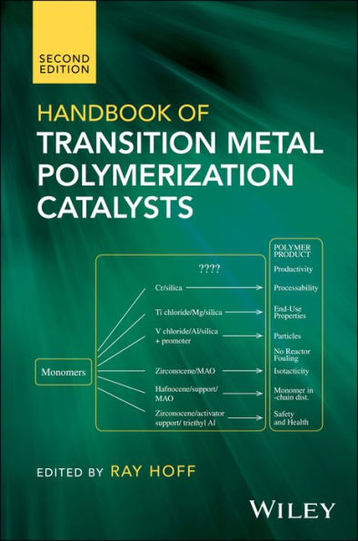 Handbook of Transition Metal Polymerization Catalysts / Edition 2