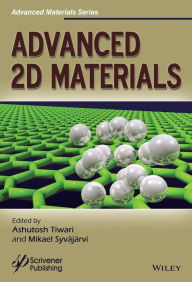 Title: Advanced 2D Materials, Author: Ashutosh Tiwari