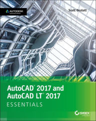 Title: AutoCAD 2017 and AutoCAD LT 2017: Essentials, Author: Scott Onstott