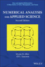 Numerical Analysis for Applied Science