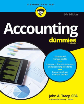 Accounting For Dummies By John A Tracy Paperback Barnes Noble