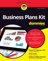Title: Business Plans Kit For Dummies, Author: Steven D. Peterson