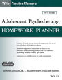 Adolescent Psychotherapy Homework Planner