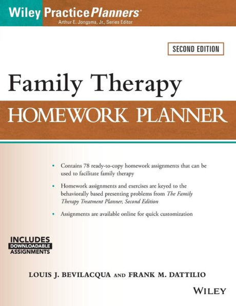 homework for family therapy