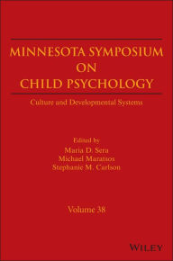 Title: Culture and Developmental Systems, Volume 38 / Edition 1, Author: Maria D. Sera