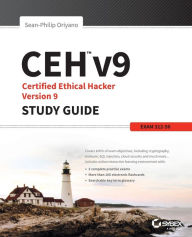 Title: CEH v9: Certified Ethical Hacker Version 9 Study Guide / Edition 3, Author: Robert Shimonski