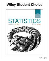 Title: Statistics / Edition 11, Author: Robert S. Witte