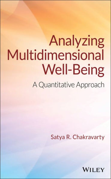 Analyzing Multidimensional Well-Being: A Quantitative Approach / Edition 1