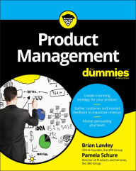 Title: Product Management For Dummies, Author: Brian Lawley