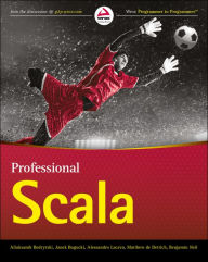 Download gratis e book Professional Scala 9781119267225