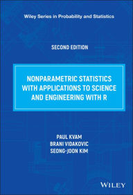 Title: Nonparametric Statistics with Applications to Science and Engineering with R, Author: Paul Kvam