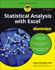 Title: Statistical Analysis with Excel For Dummies, Author: Joseph Schmuller