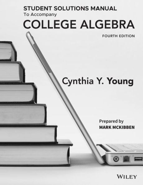 College Algebra, 4e Student Solutions Manual / Edition 4