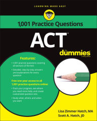 Title: ACT: 1,001 Practice Questions For Dummies, Author: Lisa Zimmer Hatch