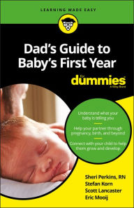 Title: Dad's Guide to Baby's First Year For Dummies, Author: Sharon Perkins