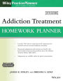 Addiction Treatment Homework Planner