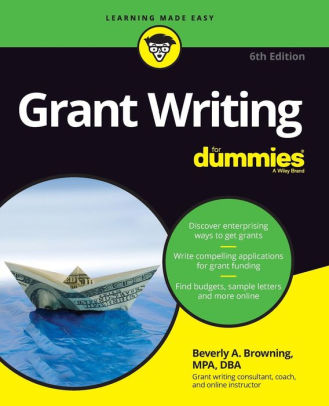 Image result for Grant Writing for Dummies beverly