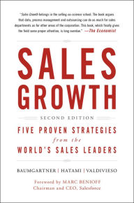 Title: Sales Growth: Five Proven Strategies from the World's Sales Leaders, Author: McKinsey & Company Inc.