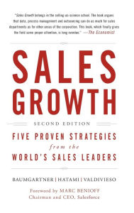 Title: Sales Growth: Five Proven Strategies from the World's Sales Leaders, Author: McKinsey & Company Inc.