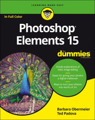 Title: Photoshop Elements 15 For Dummies, Author: Barbara Obermeier