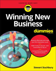 Title: Winning New Business For Dummies, Author: Stewart Stuchbury