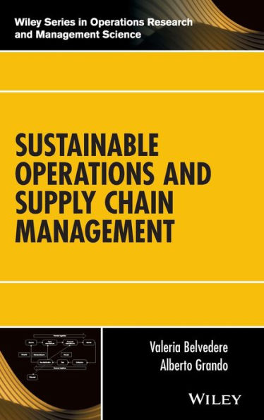 Sustainable Operations and Supply Chain Management / Edition 1