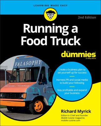 Running A Food Truck For Dummiespaperback