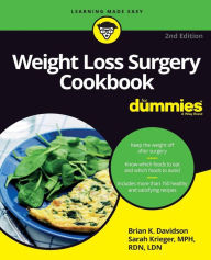 Title: Weight Loss Surgery Cookbook For Dummies, Author: Brian K. Davidson