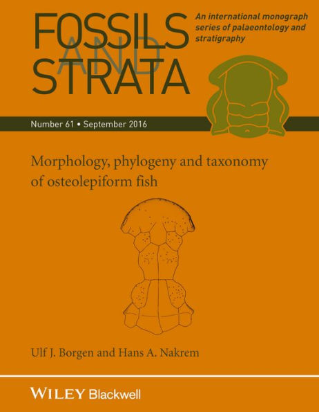 Morphology, Phylogeny and Taxonomy of Osteolepiform Fish / Edition 1