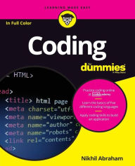Title: Coding For Dummies, Author: Nikhil Abraham
